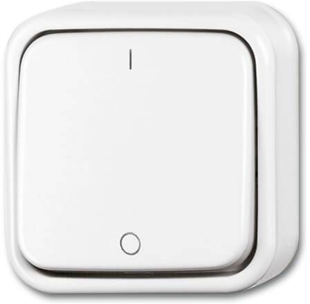 ABB 2CKA001042A1032 Wiptoets IP20 Wit