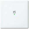 Busch-Jaeger 1-voudig Afdekking Wipschakelaar "scène" free@home Zuiver wit (RAL 9010), Wit 2CKA006220A0358