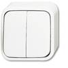 ABB 2CKA001042A1031 Wiptoets IP20 Wit