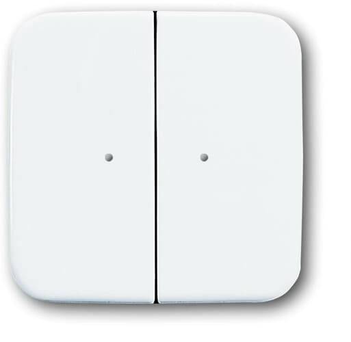 ABB 2CKA006730A0047 6732-214 Wandschakelaar Zuiver wit (RAL 9010), Wit