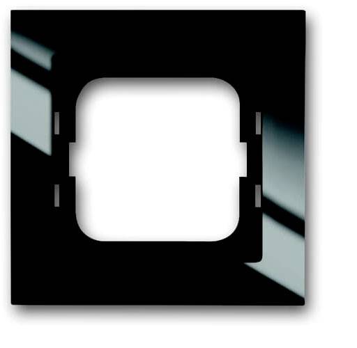 Busch-Jaeger 1-voudig Frame Frame Diepzwart (RAL 9005), Zwart 2CKA001754A4409