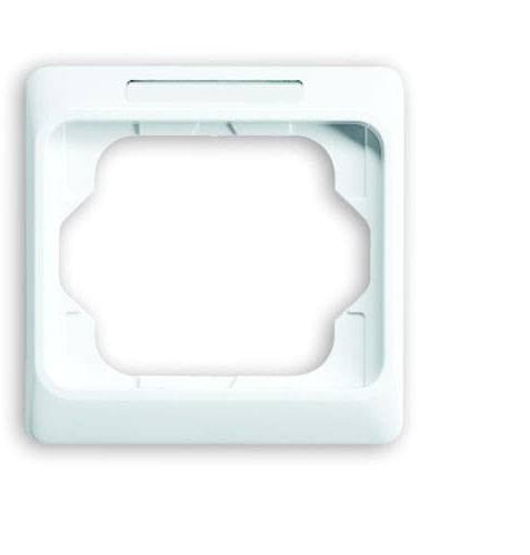 Busch-Jaeger 1-voudig Frame Frame Verkeerswit, Wit 2CKA001754A4065