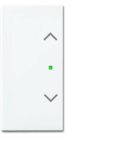 Busch-Jaeger 2-voudig Afdekking free@home Zuiver wit (RAL 9010), Wit 2CKA006220A0362