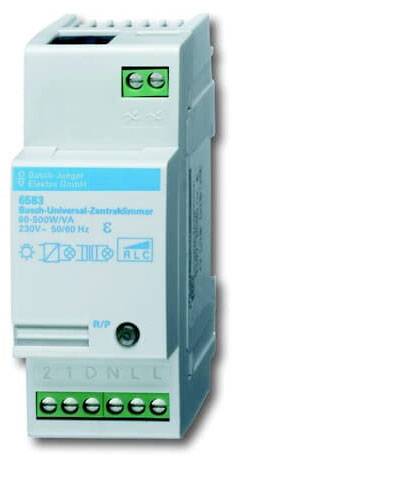 Busch-Jaeger 2CKA006590A0176 Draaidimmer Zwart