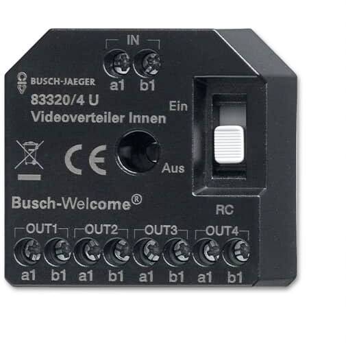 ABB 83320/4 U Uitbreidingscomponent voor Accessoires voor deurintercom 2-draads Meerdere kleuren