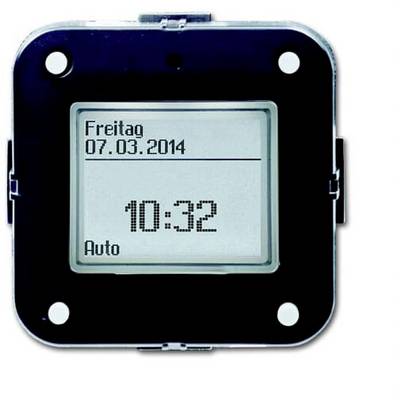 Digitaal display toont datum 'Vrijdag, 07-03-2014' en tijd '10:32'. Tekst 'Auto' eronder.