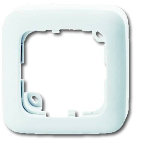 Busch-Jaeger 2CKA001799A0550 Opbouwbehuizing Opbouwbehuizing 1-voudig Wit, Zuiver wit (RAL 9010) 1 stuk(s)