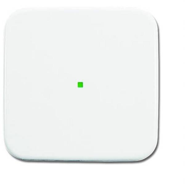 Busch-Jaeger 1-voudig Afdekking free@home Zuiver wit (RAL 9010), Wit 2CKA006220A0078