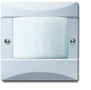 Conrad Busch-Jaeger 2CKA006800A2354 Bewegingsmelder Inbouw (in muur) 180 ° Witaluminium (RAL 9006), Aluminium IP44 aanbieding