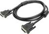 Digitus AK-990930-020-S DVI-kabel DVI Aansluitkabel DVI-D 24+1-polige stekker, DVI-D 24+1-polige stekker 2.00 m Zwart Afgeschermd