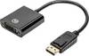 Digitus AK-990902-002-S DisplayPort-kabel DisplayPort / DVI Adapterkabel DisplayPort-stekker, DVI-I 24+5-polige stekker 0.15 m Zwart Afgeschermd, Afsluitbaar
