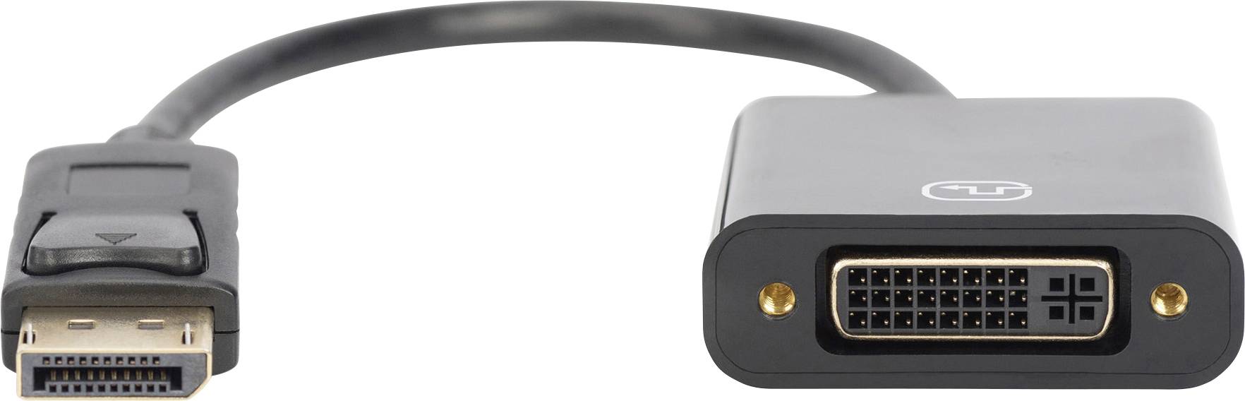 Digitus AK-990902-002-S DisplayPort-kabel DisplayPort / DVI Adapterkabel DisplayPort-stekker, DVI-I 24+5-polige stekker -1