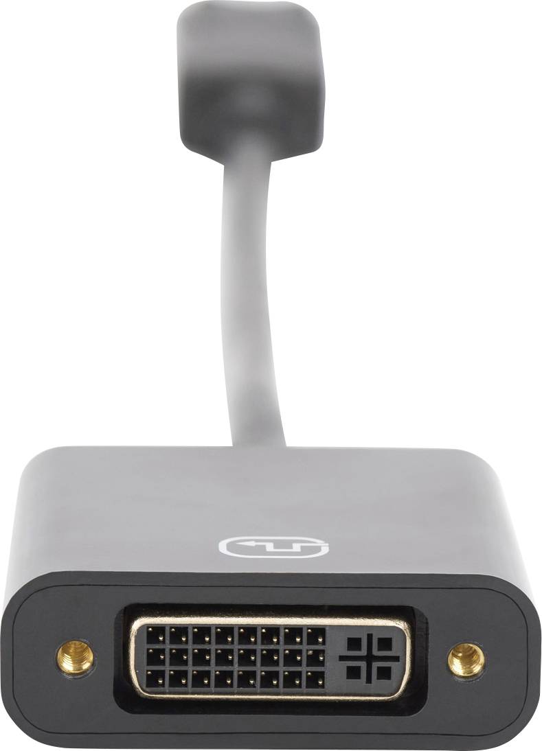 Digitus AK-990902-002-S DisplayPort-kabel DisplayPort / DVI Adapterkabel DisplayPort-stekker, DVI-I 24+5-polige stekker -2