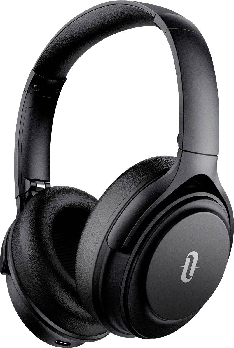 Taotronics TT-BH085 Over Ear koptelefoon Bluetooth, Kabel Zwart Noise  Cancelling kopen