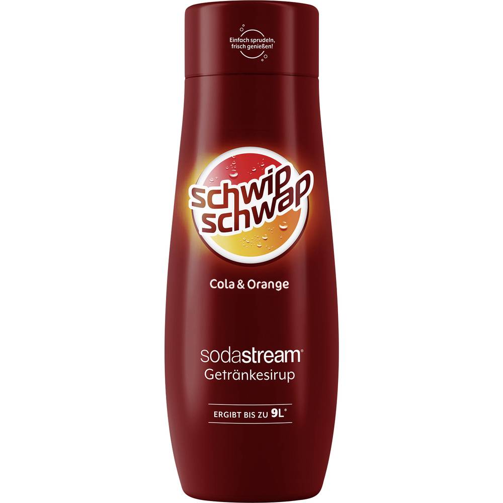 SodaStream Schwip Schwap Siroop 440ml - Cola + Orange