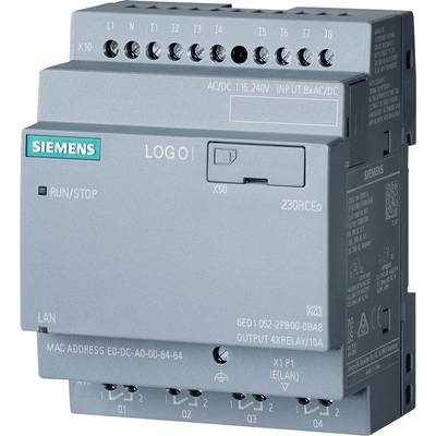 Siemens 6ED1052-2FB08-0BA1 PLC-aansturingsmodule 115 V/DC, 230 V/DC, 115 V/AC, 230 V/AC-0