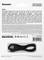 'Discovery' oplaadbare LED-zaklamp, model CR42. Achterkant van de verpakking met technische details in meerdere talen. USB-kabel afgebeeld.