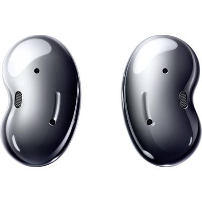 Samsung Galaxy Buds Live SM-R180 In Ear oordopjes   Bluetooth  Mystic-black Noise Cancelling Touchbesturing, Indicator v