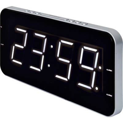Roadstar CLR-2615 Wekkerradio VHF (FM) Zwart-0