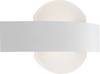 ECO-Light LED-HIMALAYA-AP LED-HIMALAYA-AP LED-wandlamp 10 W LED Wit