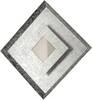 ECO-Light 9021 S SI 9021 S SI LED-wandlamp 18 W LED Zilver