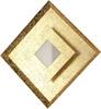 ECO-Light 9021 S GO 9021 S GO LED-wandlamp 18 W LED Goud