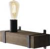ECO-Light I-TEXAS-AP1 Wandlamp E27 Bruin