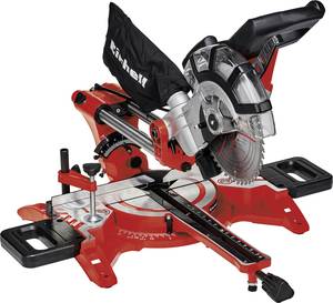Conrad Einhell TC-SM 2131/2 Dual Trek-, kap- en verstekzaag 210 mm 1500 W aanbieding