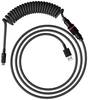 HyperX 6J679AA USB-C-kabel USB-A stekker, USB-C stekker Donkergrijs, Zwart