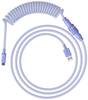 HyperX 6J682AA USB-C-kabel USB-A stekker, USB-C stekker Lila