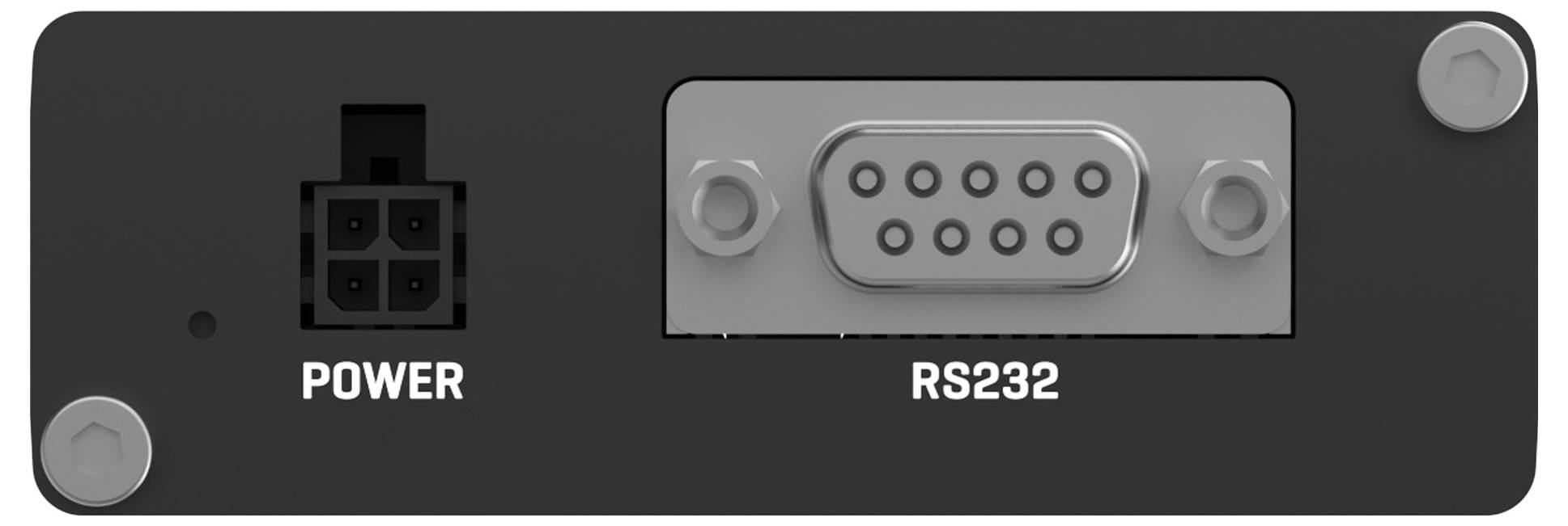 Teltonika TRB142 LTE-gateway RS232-3