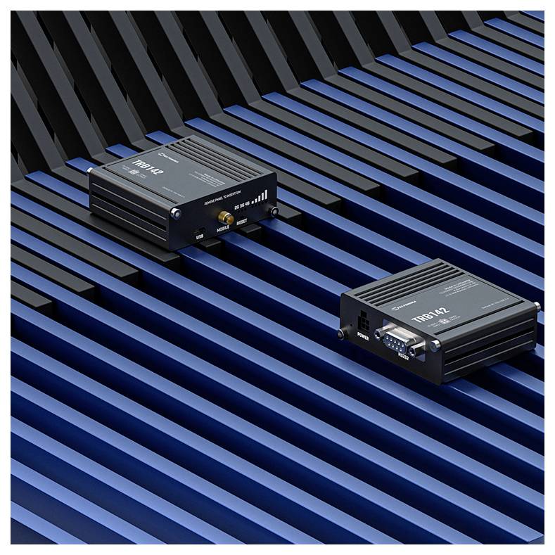 Teltonika TRB142 LTE-gateway RS232-5