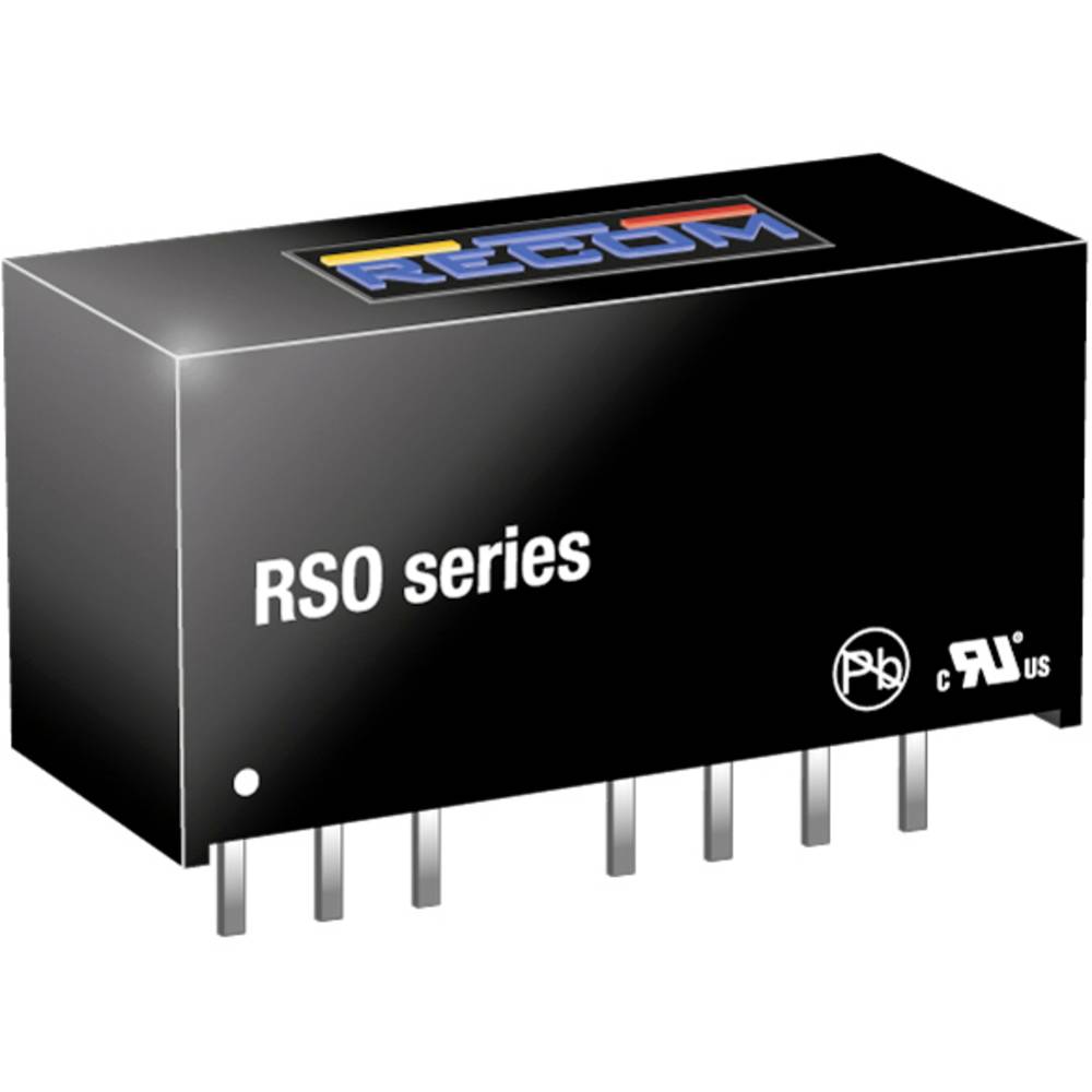 RECOM RSO-2415D DC/DC-converter, print 34 mA 1 W Aantal uitgangen: 2 x Inhoud 1 stuk(s)