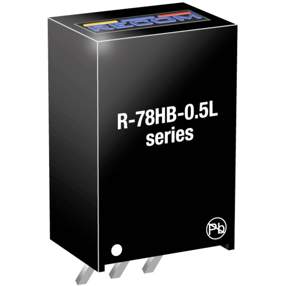 RECOM R-78HB6.5-0.5L DC/DC-converter, print 500 mA Aantal uitgangen: 1 x Inhoud 1 stuk(s)