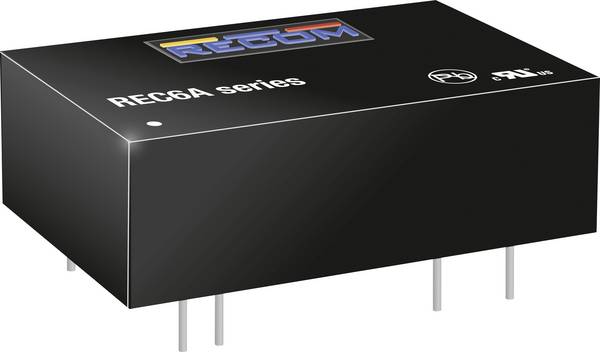 RECOM REC6A-2405SW/H2 DC/DC-converter, print 1.2 A 6 W Aantal uitgangen: 1 x Inhoud 1 stuk(s)