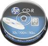 HP CRE00019 CD-R disc 700 MB 10 stuk(s) Spindel