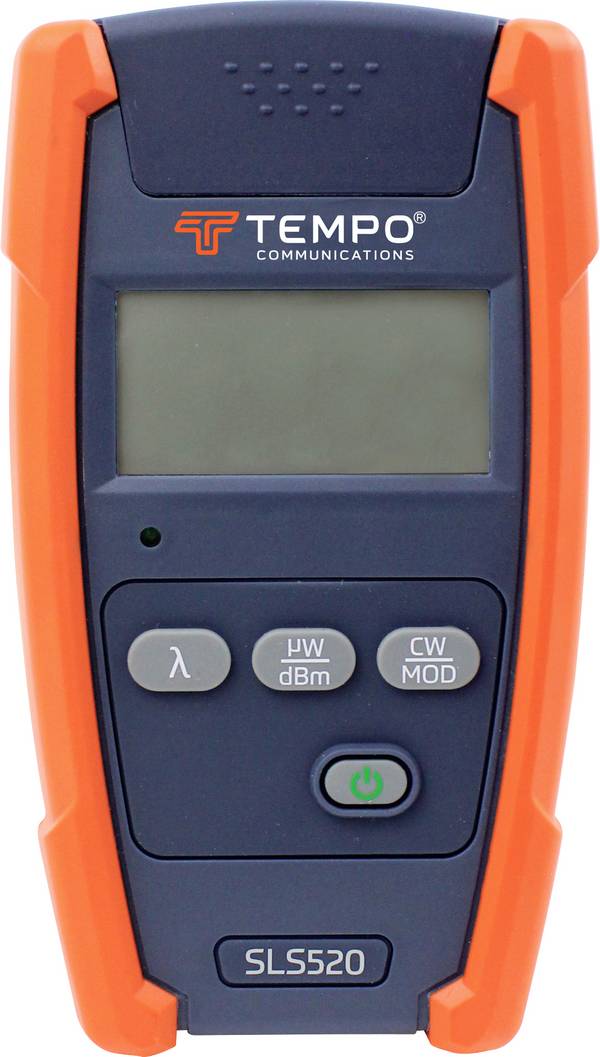 Tempo Communications SLS520 Dual LED-bron Indentificatie