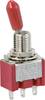 TRU COMPONENTS TC-9353980 Wipschakelaar 250 V/AC 3 A 1x aan/aan Continu 1 stuk(s)