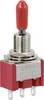 TRU COMPONENTS TC-9353984 Wipschakelaar 250 V/AC 3 A 1x aan/uit/aan Continu 1 stuk(s)