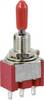 TRU COMPONENTS TC-9353988 Wipschakelaar 250 V/AC 3 A 1x aan/uit/(aan) Continu/0/moment 1 stuk(s)