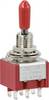 TRU COMPONENTS TC-9354000 Wipschakelaar 250 V/AC 3 A 2x aan/uit/aan Continu/0/continu 1 stuk(s)