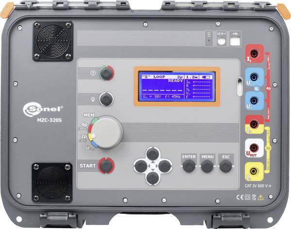 Sonel MZC-320S Hoogstroom-impedantietester