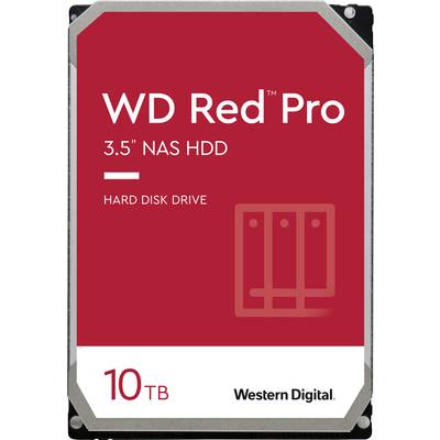 Western Digital WD Red™ Pro 10 TB  Harde schijf (3.5 inch) SATA 6 Gb/s WD102KFBX Bulk