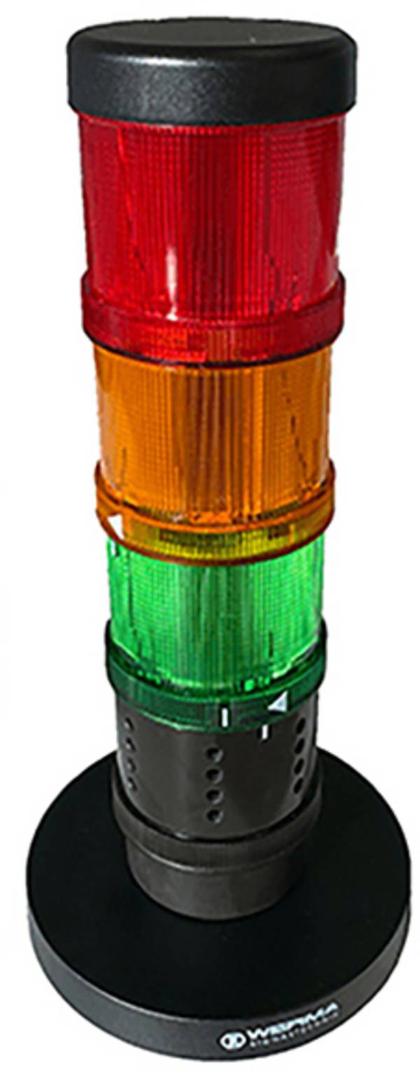 Werma Signaltechnik SignalSet CO₂-signaalzuil 649.000.10   Rood, Geel, Groen 1 set(s)