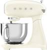 SMF03CREU 50s stijl keukenmachine full-color crème