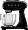 SMEG Küchenmaschine 50's Style SMF03BLEU, schwarz