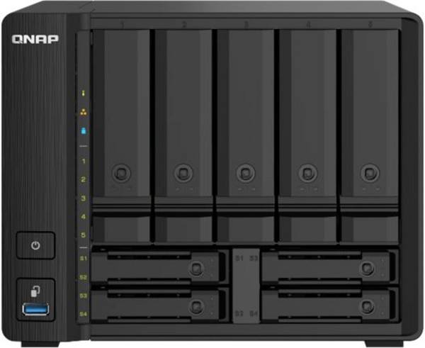QNAP  NAS-server 0 GB  9 Bay  TS-932PX-4G