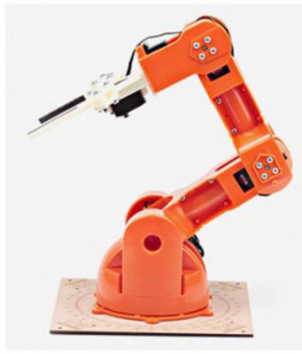 Arduino Robotarm (bouwpakket) T050000 TinkerKit Braccio Robotic Arm Bouwpakket T050000