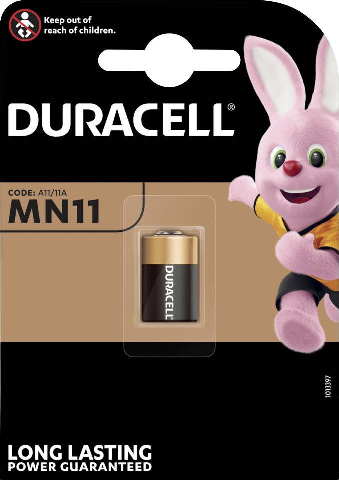Duracell MN11 Speciale batterij 11A Alkaline 6 V 38 1 stuk(s)