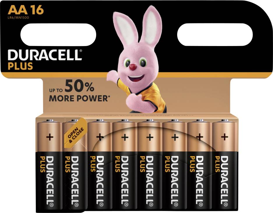 Duracell AA Plus Power Batterijen-0